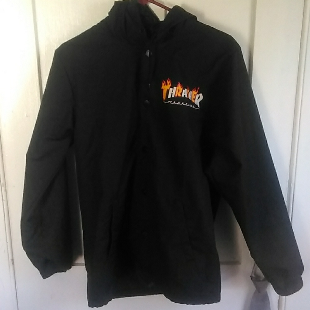 Og thrasher windbreaker